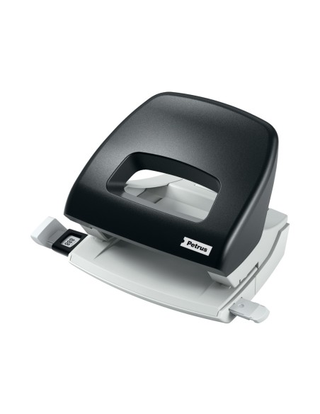 Taladrador petrus 80 color negro capacidad 10 hojas