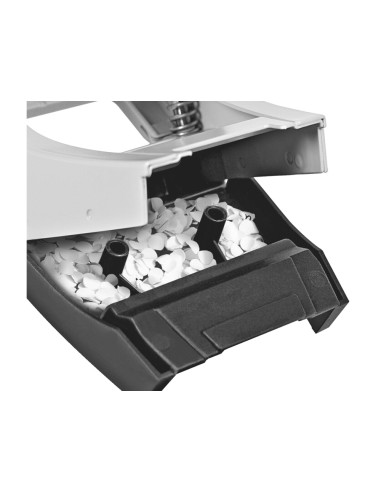 Taladrador petrus 80 color negro capacidad 10 hojas