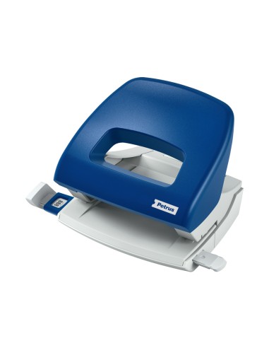Taladrador petrus 80 color azul capacidad 10 hojas