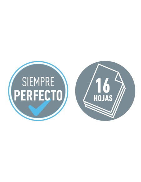 Taladrador petrus 80 color azul capacidad 10 hojas