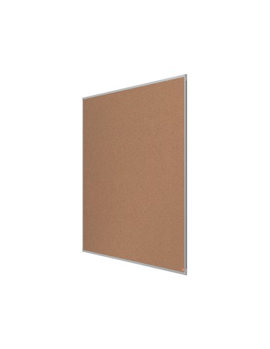 Pizarra corcho nobo essence marco aluminio 1800x1200 mm