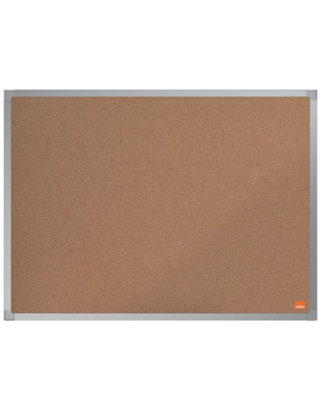 Pizarra corcho nobo essence marco aluminio 600x450 mm