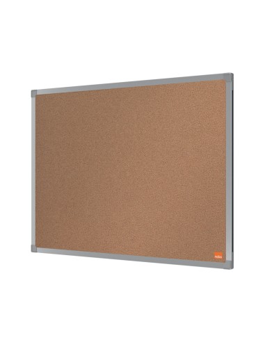 Pizarra corcho nobo essence marco aluminio 600x450 mm