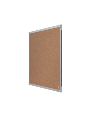 Pizarra corcho nobo essence marco aluminio 600x450 mm