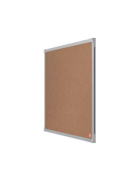 Pizarra corcho nobo essence marco aluminio 600x450 mm