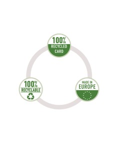 Subcarpeta cartulina esselte pocket folio color azul 275 gr