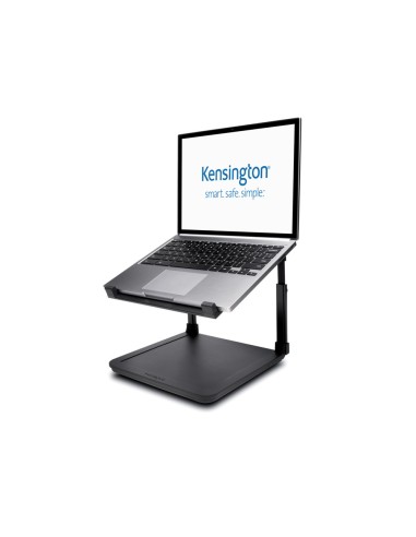 Soporte kensington elevador para portatiles smartfit color negro 256x222x248 mm