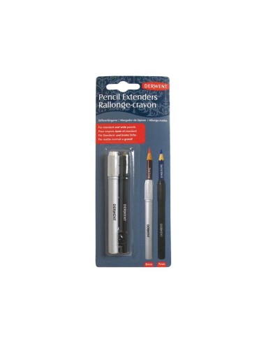 Extensor de lapices derwent set de 2 unidades