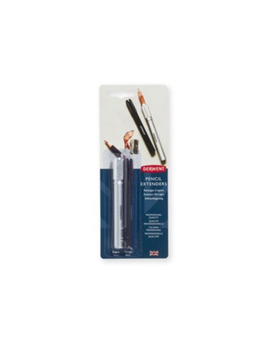 Extensor de lapices derwent set de 2 unidades