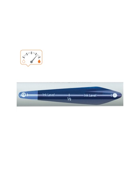 Rotulador nobo para pizarra blanca tinta liquida punta conica 3 mm azul caja de 10 unidades