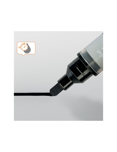 Rotulador nobo para pizarra cristal bolsa de 4 unidades colores surtidos