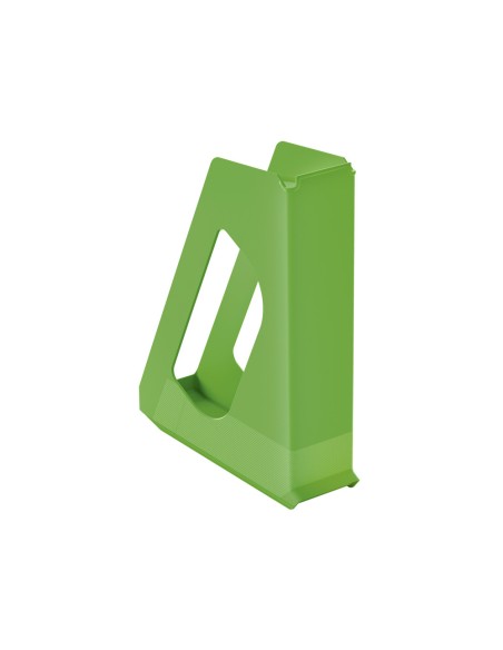 Revistero esselte europost color verde vivida 72x313x260 mm