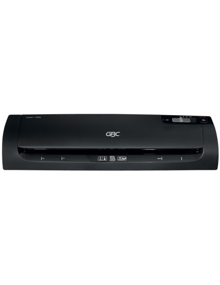 Plastificadora gbc fusion 1000l din a3 4 rodillos hasta 2x75 mc color negro Plastificadora gbc fusion 1000l din a3 4 rodillos hasta 2x75 mc color negro