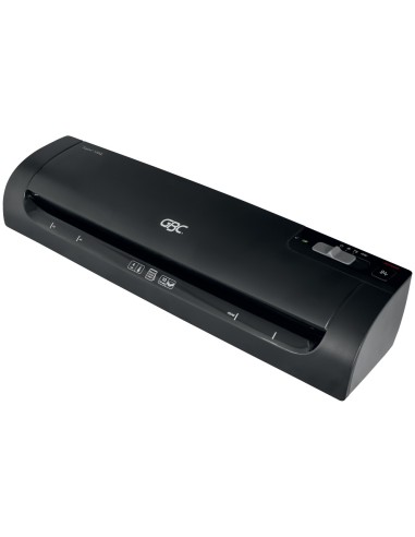Plastificadora gbc fusion 1000l din a3 4 rodillos hasta 2x75 mc color negro