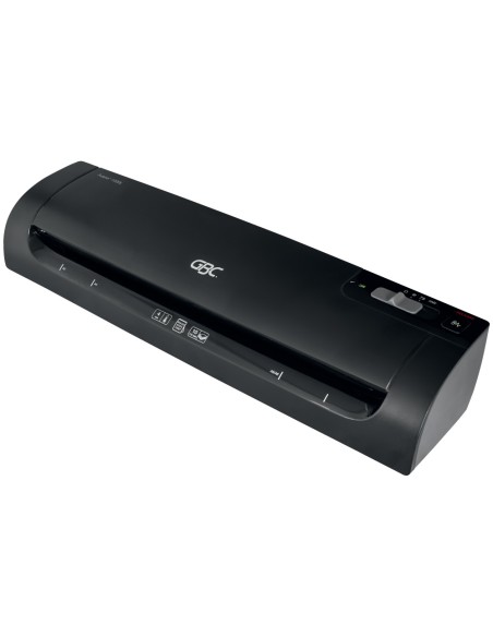 Plastificadora gbc fusion 1000l din a3 4 rodillos hasta 2x75 mc color negro Plastificadora gbc fusion 1000l din a3 4 rodillos hasta 2x75 mc color negro