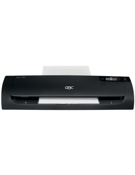 Plastificadora gbc fusion 1000l din a3 4 rodillos hasta 2x75 mc color negro Plastificadora gbc fusion 1000l din a3 4 rodillos hasta 2x75 mc color negro
