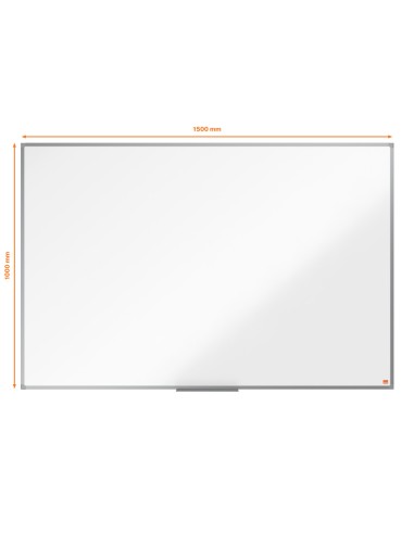 Pizarra blanca nobo essence melamina 1500x1000 mm