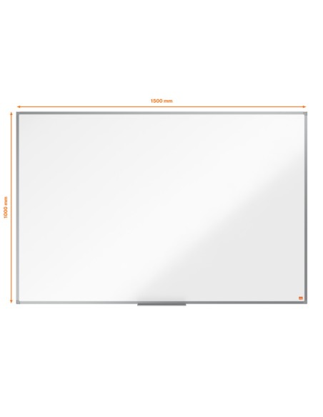 Pizarra blanca nobo essence melamina 1500x1000 mm