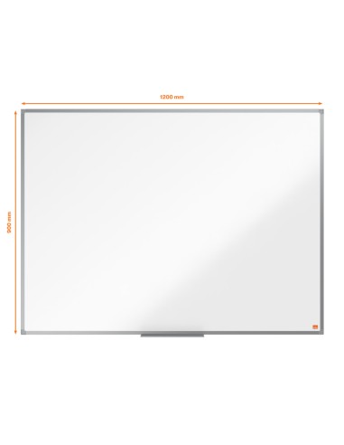 Pizarra blanca nobo essence melamina 1200x900 mm