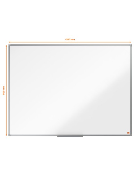 Pizarra blanca nobo essence melamina 1200x900 mm