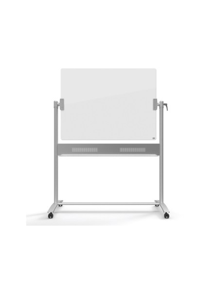 Pizarra blanca nobo cristal movil 1200x900 mm