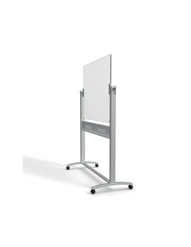 Pizarra blanca nobo cristal movil 1200x900 mm