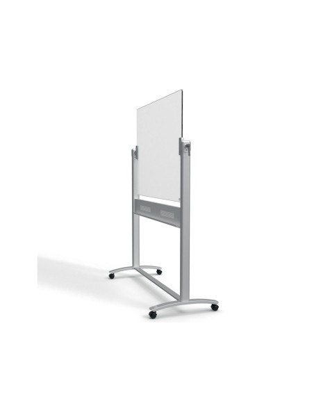 Pizarra blanca nobo cristal movil 1200x900 mm