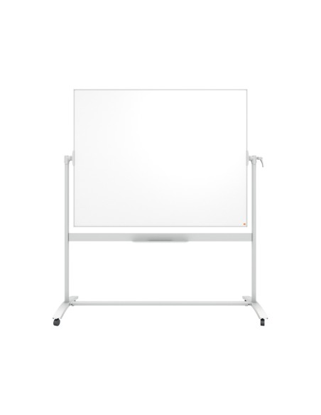 Pizarra blanca nobo classic acero vitrificado movil 1500x1200 mm