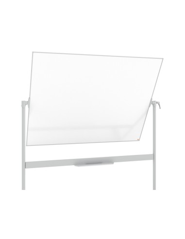 Pizarra blanca nobo classic acero vitrificado movil 1500x1200 mm