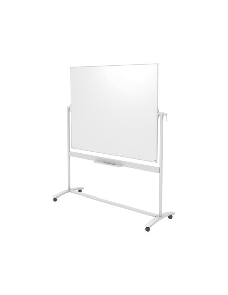 Pizarra blanca nobo classic acero vitrificado movil 1500x1200 mm