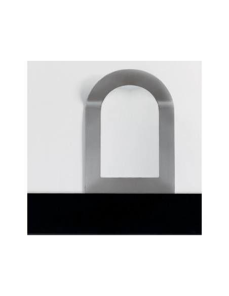 Pizarra blanca nobo magnetica con clip y accesorios 430x580 mm