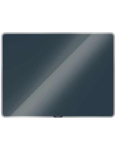 Pizarra cristal leitz cosy 80x60 cm gris