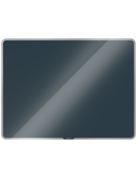 Pizarra cristal leitz cosy 80x60 cm gris