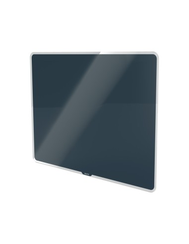 Pizarra cristal leitz cosy 80x60 cm gris