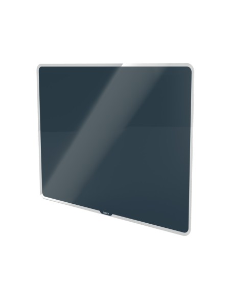 Pizarra cristal leitz cosy 80x60 cm gris