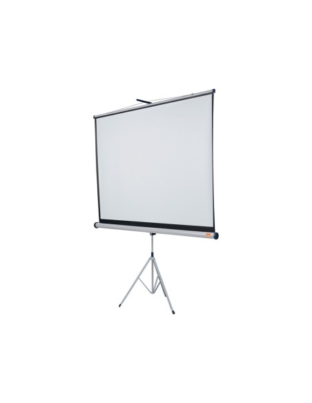 Pantalla de proyeccion nobo mate con tripode 2000x1513 mm Pantalla de proyeccion nobo mate con tripode 2000x1513 mm