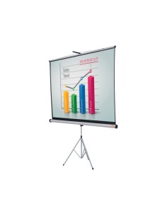 Pantalla de proyeccion nobo mate con tripode 2000x1513 mm