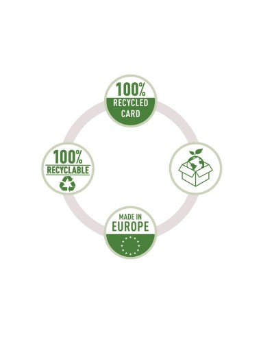 Caja almacenamiento esselte grande color blanco 510x355x305 mm pack de 3 unidades