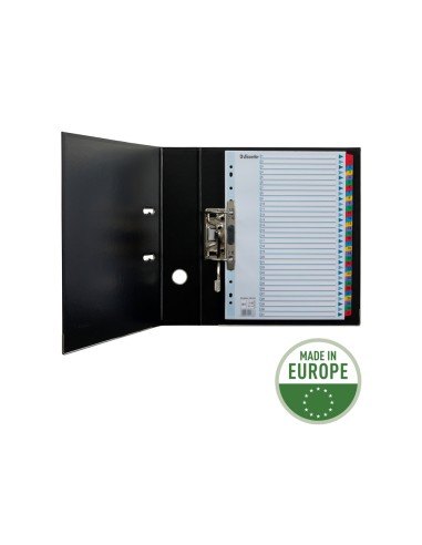 Separador numerico esselte cartulina 1 31 juego de 31 separadores din a4 multitaladro