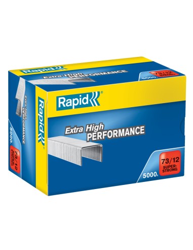 Grapas rapid 73 12 strong galvanizada caja 5000 unidades