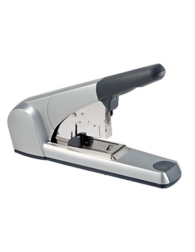 Grapadora petrus 1500 capacidad 120 hojas usa grapas 23 15xl color plata