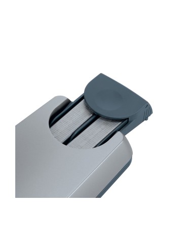 Grapadora petrus 1500 capacidad 120 hojas usa grapas 23 15xl color plata