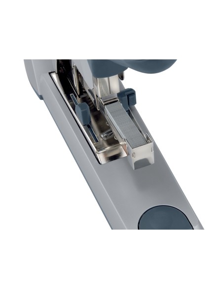 Grapadora petrus 1500 capacidad 120 hojas usa grapas 23 15xl color plata