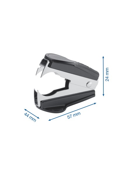 Extraegrapas rapid pinza c2 color negro