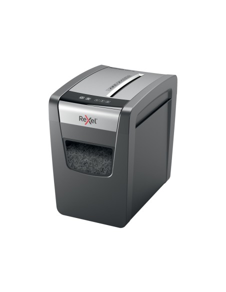 Destructora de documentos rexel momentum x410sl negro plata Destructora de documentos rexel momentum x410sl negro plata