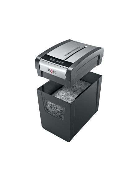 Destructora de documentos rexel momentum x410sl negro plata Destructora de documentos rexel momentum x410sl negro plata