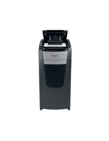 Destructora de documentos rexel optimum auto 600m eu negro