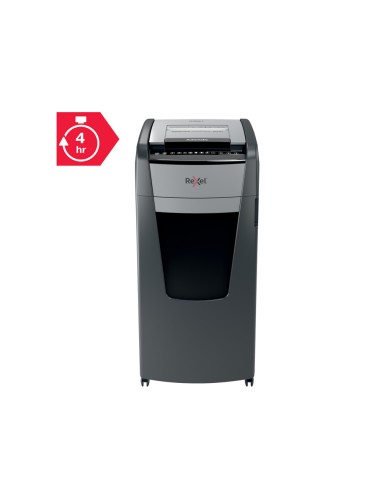 Destructora de documentos rexel optimum auto 600m eu negro