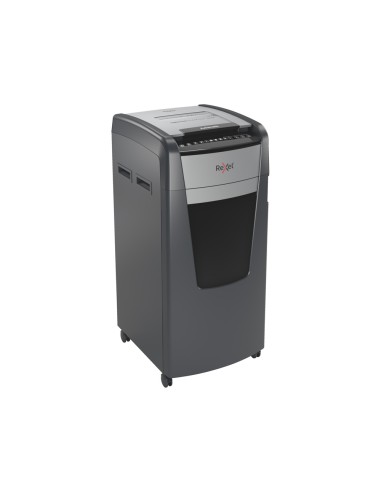 Destructora de documentos rexel optimum auto 600m eu negro