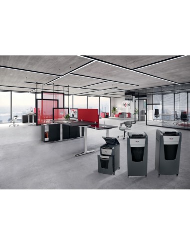 Destructora de documentos rexel optimum auto 600m eu negro